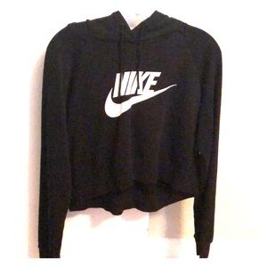 Nike crop hoodie